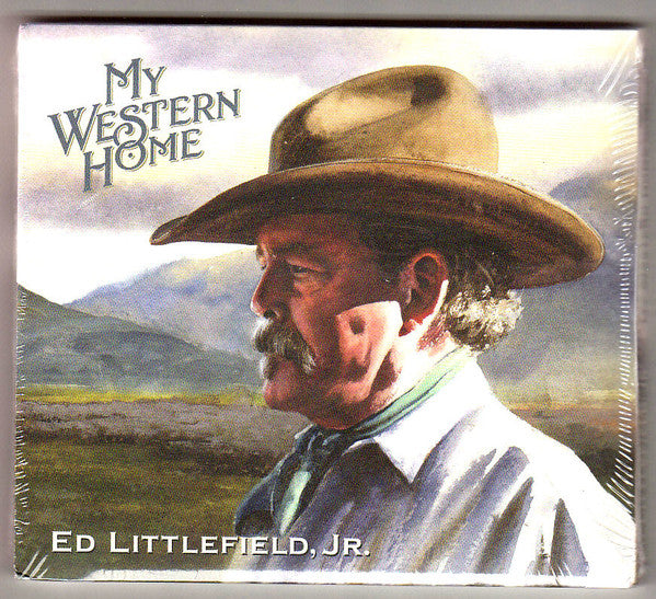 Ed Littlefield, Jr. - My Western Home (CD, Album)