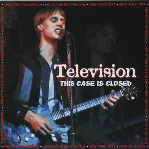 Television - This Case Is Closed (CD)