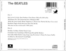 Load image into Gallery viewer, The Beatles – The Beatles (CD)

