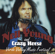 Load image into Gallery viewer, Neil Young And Crazy Horse – Verde Valley Music Festival (CD)
