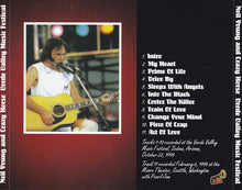 Load image into Gallery viewer, Neil Young And Crazy Horse – Verde Valley Music Festival (CD)
