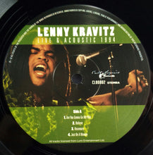 Load image into Gallery viewer, Lenny Kravitz – Live &amp; Acoustic 1994 (Vinyl)
