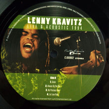 Load image into Gallery viewer, Lenny Kravitz – Live &amp; Acoustic 1994 (Vinyl)
