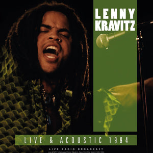 Lenny Kravitz – Live & Acoustic 1994 (Vinyl)