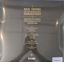 Load image into Gallery viewer, Neil Young and the International Harvesters - Austin City Limits Texas Broadcast 1984: Volume One (LP)

