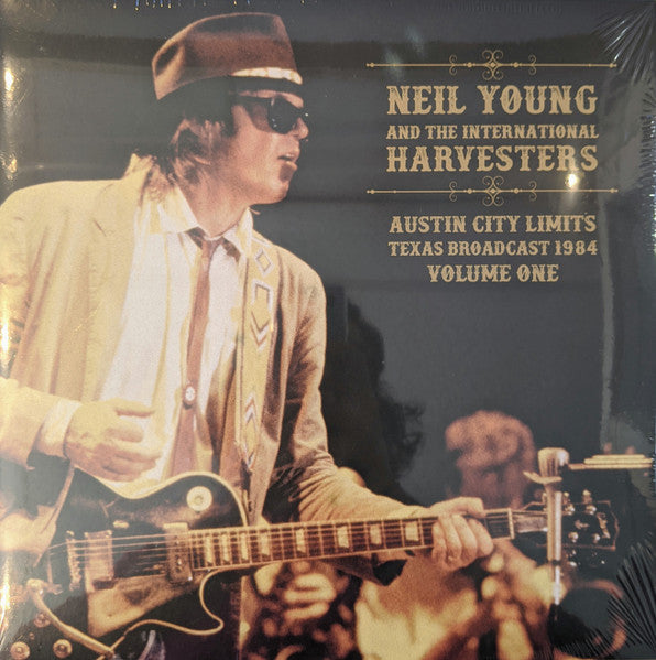 Neil Young and the International Harvesters - Austin City Limits Texas Broadcast 1984: Volume One (LP)