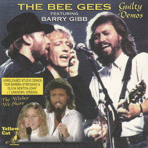 The Bee Gees Featuring Barry Gibb – Guilty Demos (CD)