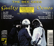 Load image into Gallery viewer, The Bee Gees Featuring Barry Gibb – Guilty Demos (CD)
