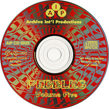 Load image into Gallery viewer, Various – Pebbles Vol. 5 (CD)
