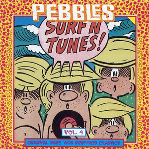 Various – Pebbles Vol. 4 Surf N Tunes! (CD)