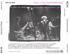 Load image into Gallery viewer, R.E.M. – Carnival Of Sorts (CD)
