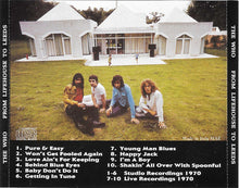 Load image into Gallery viewer, The Who – From Lifehouse To Leeds (CD)
