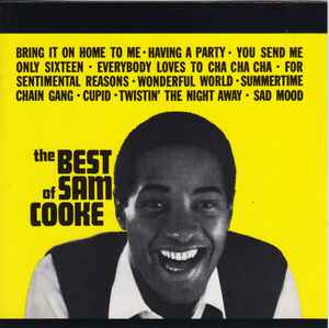 Sam Cooke - The Best Of Sam Cooke (CD)