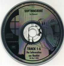 Load image into Gallery viewer, Soft Machine - In Concert (CD)
