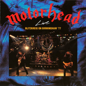 Motorhead - Blitzkreig on Birmingham '77 (CD)