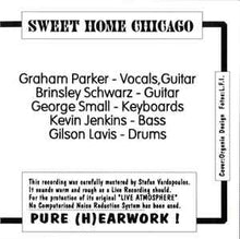 Load image into Gallery viewer, Graham Parker - Sweet Home Chicago (CD)
