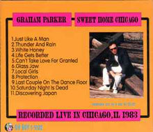 Load image into Gallery viewer, Graham Parker - Sweet Home Chicago (CD)
