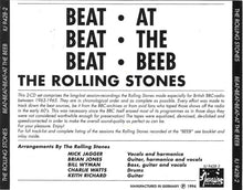Load image into Gallery viewer, The Rolling Stones – Beat Beat Beat At The Beeb (CD)

