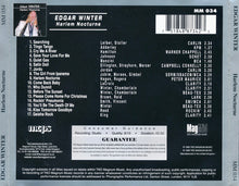 Load image into Gallery viewer, Edgar Winter – Harlem Nocturne (CD)
