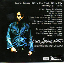 Load image into Gallery viewer, Bruce Springsteen – Does This Bus Stop At Max's? (CD)
