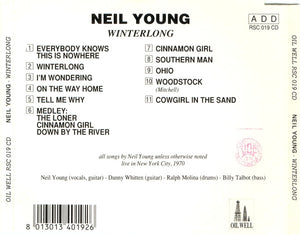 Neil Young  - Winterlong (cd)