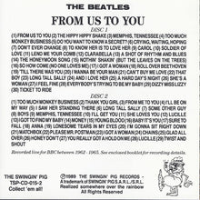Load image into Gallery viewer, The Beatles – From Us To You (CD)
