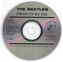 Load image into Gallery viewer, The Beatles – From Us To You (CD)
