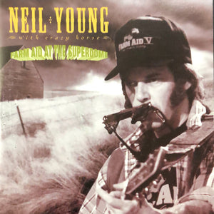 Neil Young With Crazy Horse – Farm Aid At The Superdome (CD)
