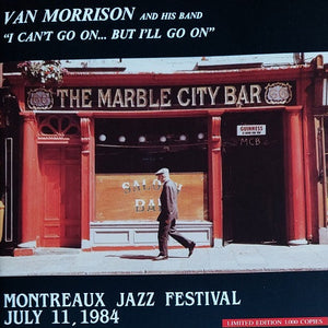 Van Morrison – I Can't Go On... But I'll Go On (CD)