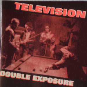 Television - Double Exposure (CD)