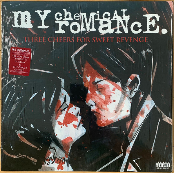 My Chemical Romance - Three Cheers For Sweet Revenge (LP, Album, RE)