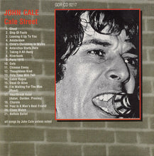 Load image into Gallery viewer, John Cale – Cale Street (CD)
