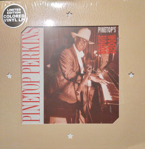 Pinetop Perkins - Pinetop's Boogie Woogie (2xLP, Album, Ltd, RE, RM, Red)