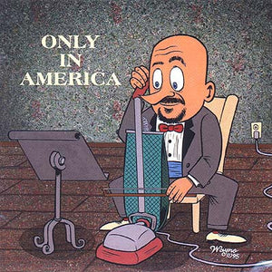 Various - Only In America (CD)