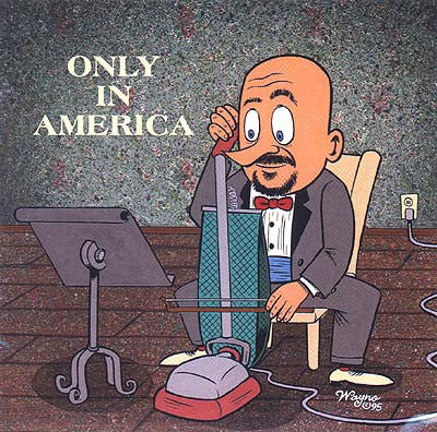 Various - Only In America (CD)