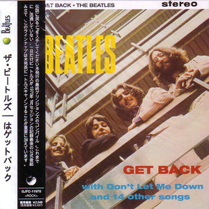 The Beatles – Get Back (The Glyn Johns Final Compilation) (CD)