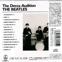 Load image into Gallery viewer, The Beatles – The Decca Audition (CD)
