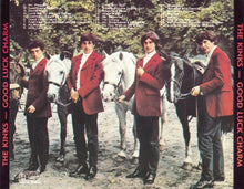 Load image into Gallery viewer, Kinks Featuring Dave Davies – Good Luck Charm (CD)
