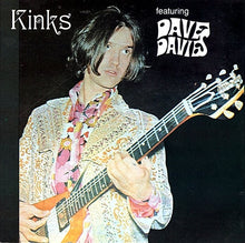 Load image into Gallery viewer, Kinks Featuring Dave Davies – Good Luck Charm (CD)
