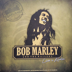 Bob Marley And The Wailers* – Live 'n Kickin' (Vinyl)