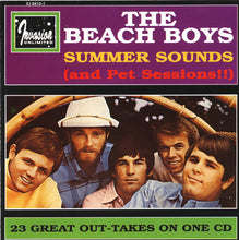 Load image into Gallery viewer, The Beach Boys – Summer Sounds (And Pet Sessions!!) (CD)
