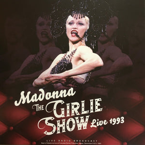 Madonna – The Girlie Show Live 1993 (Vinyl)