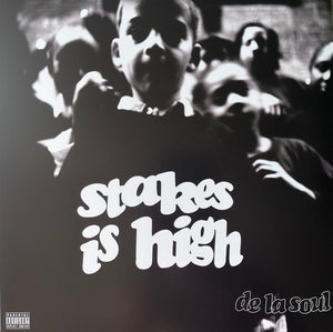 De La Soul - Stakes Is High (2xLP, Album, RP)