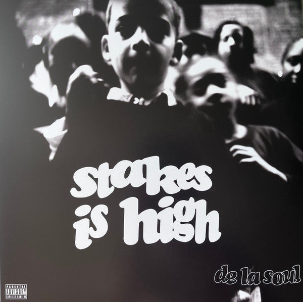 De La Soul - Stakes Is High (2xLP, Album, RP)