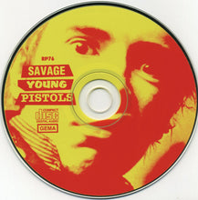 Load image into Gallery viewer, Sex Pistols – Savage Young Pistols (The Nashville Tapes) (CD)
