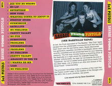 Load image into Gallery viewer, Sex Pistols – Savage Young Pistols (The Nashville Tapes) (CD)
