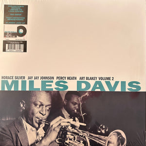 Miles Davis – Volume 2 (Vinyl)