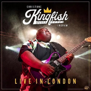 Christone "Kingfish" Ingram - Live In London (2xCD, Album)