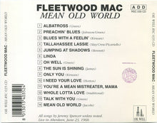 Load image into Gallery viewer, Fleetwood Mac - Mean Old World (CD)
