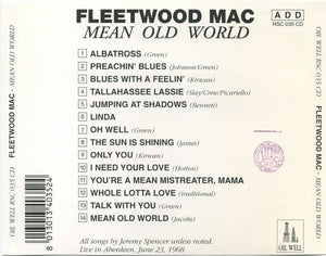 Fleetwood Mac - Mean Old World (CD)